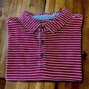 14th and Union Maroon Polo